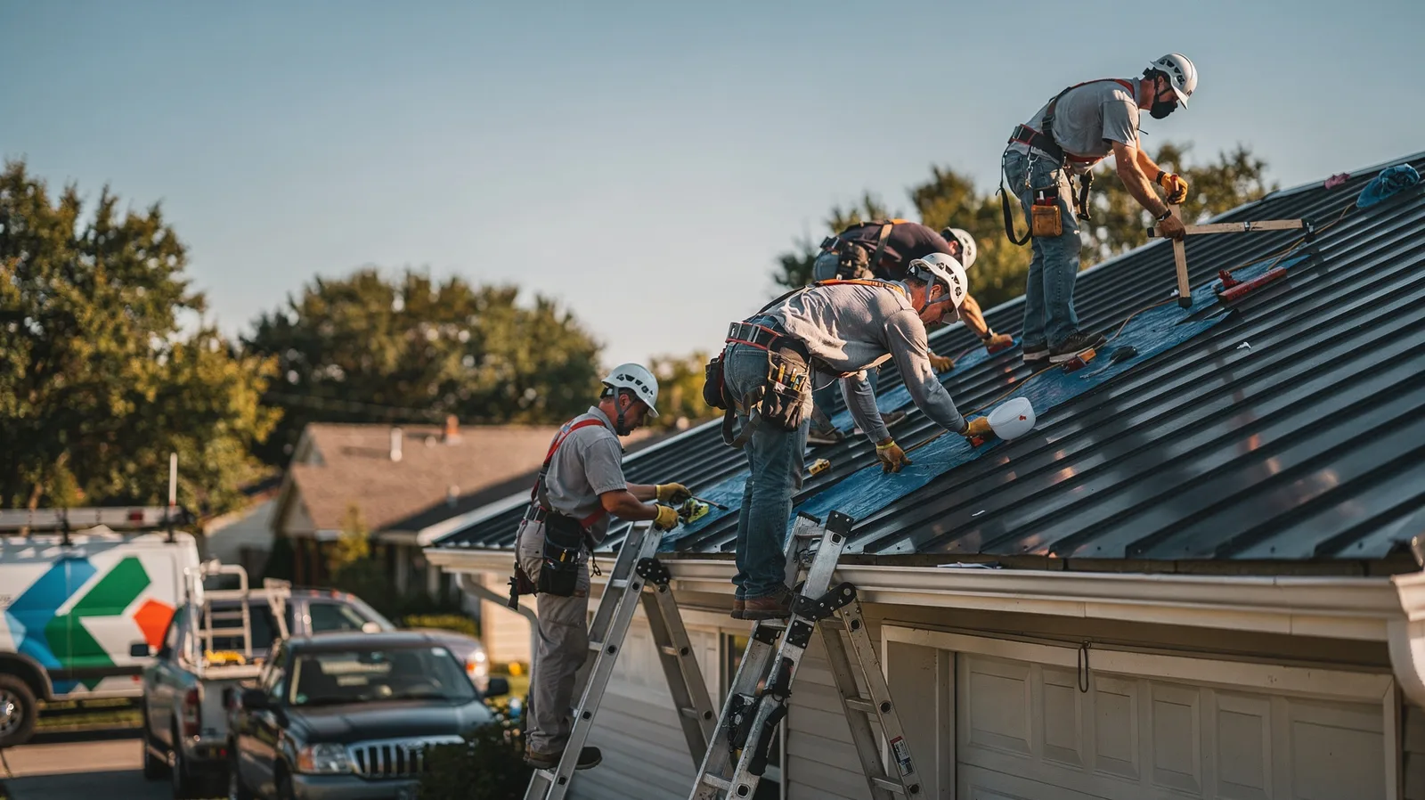 Metal Roof Installation in Wideman, AR near me
